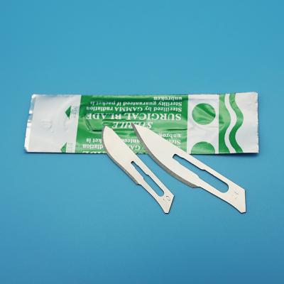 China Disposable Surgical Supplies Reliable Medical Carbon Steel Quality Instruments Surgical Blade 10#--25#, Skin Surgical Knife Blades for sale