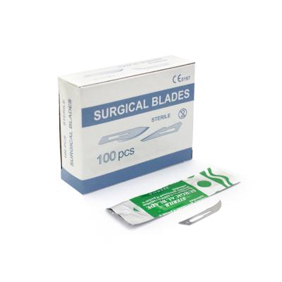 China Disposable Surgery Instruments Quality And Quantity Assured Medical Surgical Scalpel , Disposable Sterile Surgical Blade For Surgeons for sale