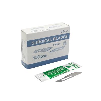 China Disposable Surgical Scalpel Blade Blades Disposable Surgery Instruments Various Styles With Handle Manufacturers Is Sterile Surgical Blades for sale