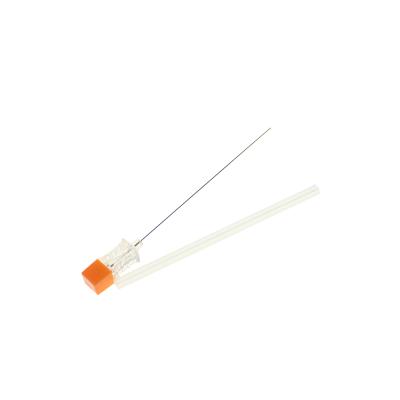 China Factory Price High Quality Disposable Spinal Needle 16g 18g 20g 21g 22g Long, Type Quinke Needle Point Spinal Needle for sale