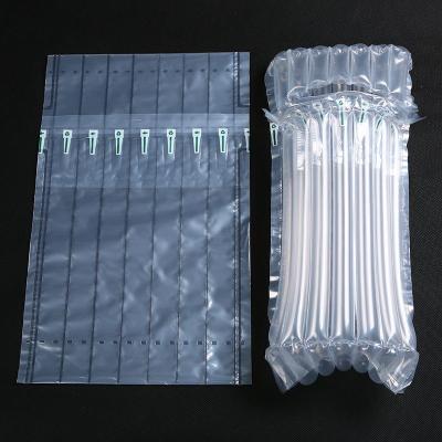 China Moisture Proof Column Bag Inflatable Air Packing Air Bags for sale