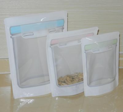 China Wholesale Moisture Proof Resealable Plastic Bags for sale