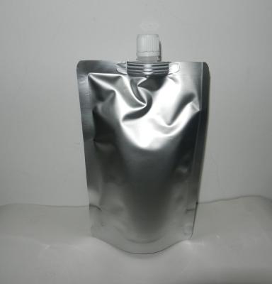 China High Quality Moisture Proof 250ml Aluminum Foil Spout Bag For Liquids for sale