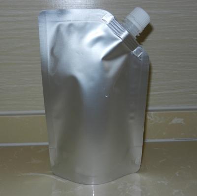 China 1000ml Moisture Proof Stand Up Aluminum Foil Spout Pouch Bags for sale