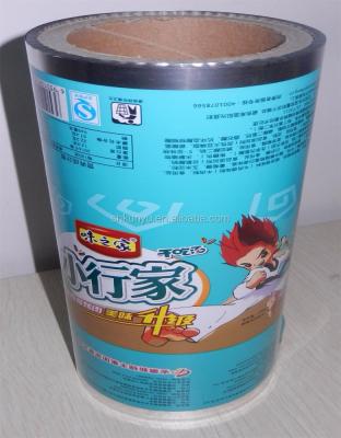 China Custom Auto Wrapping Film Roll Moisture Proof For Snack Food for sale