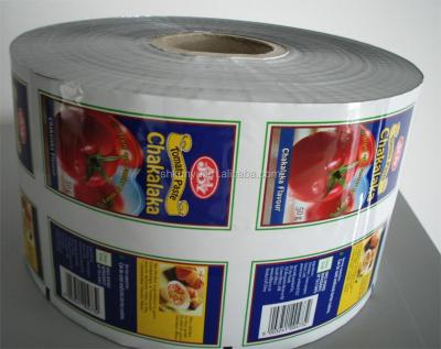 China Tomato Sauce Packaging Moisture Proof Film Roll for sale