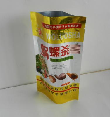 China Moisture Proof Fertilizer Stand Up Packaging Bag for sale