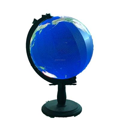 China Sphere Led Display P6 2.5m Diameter Sphere Led Display 360 Degree Led Ball Screen for sale