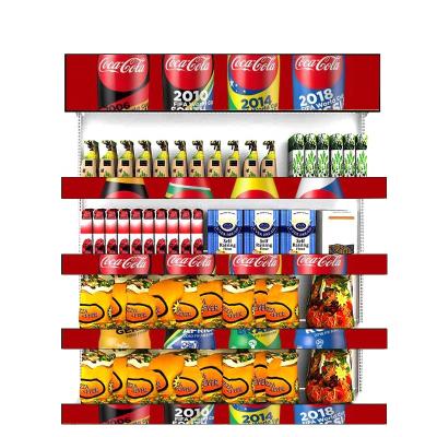 China Shelf LED DISPLAY P1.875 shelf LED DISPLAY for super market shopping mall adveritsing LED screen for sale