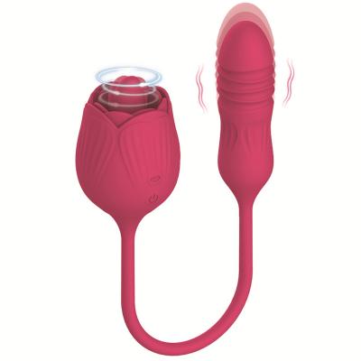 China 10 Frequency Vibration 10 Speed ​​Sucking Deep Cock G-spot Silicone Sucker Massager Clit Sucker Vibrator for sale