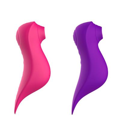 China 10 Frequency Clit Girl Vibration Adult Stimulator Boobs Supplies Sexy Massage Teasing Nipple Sucking Clit Sucker Vibrator for sale