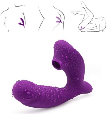 China 10 Frequency Vibration Waterproof Spot Vibrator G Spot Clitoris Stimulator Female Clitoris Sucking Vibrator for sale