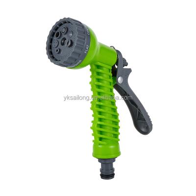 China Flow Controls 7 Variable Patterns Plastic Garden Water Spray Gun for sale