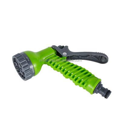 China Variable Flow Controls Variable Patterns Plastic Garden Hose Nozzle for sale