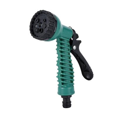 China Variable Flow Controls 7 Functions Variable Flow Control Garden Hose Water Spray Nozzle for sale