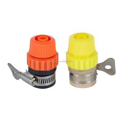 China Garden Irrigation Universal Multi Faucet Adapter Hose Connector for sale