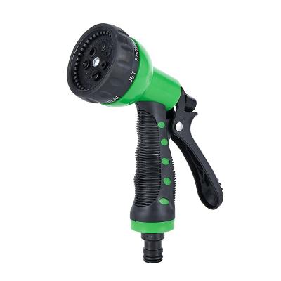 China Variable Flow Control 7 Models Garden Water Spray Gun Hose Nozzle Water Sprayer for sale