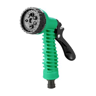 China Variable Flow Controls 7 Functions Variable Flow Control Garden Hose Water Spray Nozzle for sale