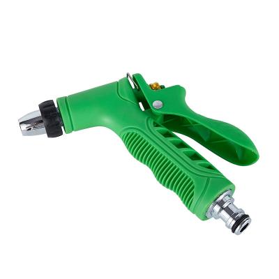 China Variable Flow Control Adjustable Plastic Garden Water Spray Gun Hose Nozzle Factory Price for sale