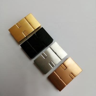 China Fashionable / Streetwear Stainless Steel Magnetic Clasp For Custom Leather Band Bracelet for sale