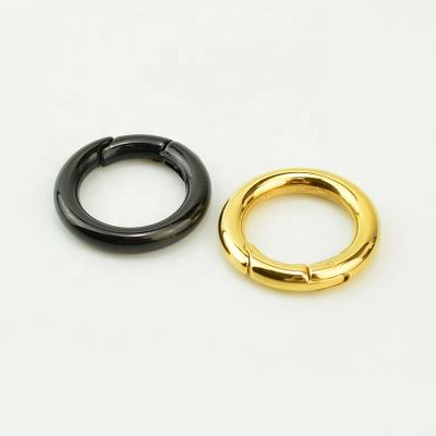 China Fashionable / Streetwear Ring Clasp Door Snap Metal Stainless Steel Supply for sale