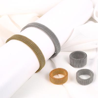 China Stainless Steel Mesh Torque Ring CLASSIC Flange Ring Snap Ring for sale