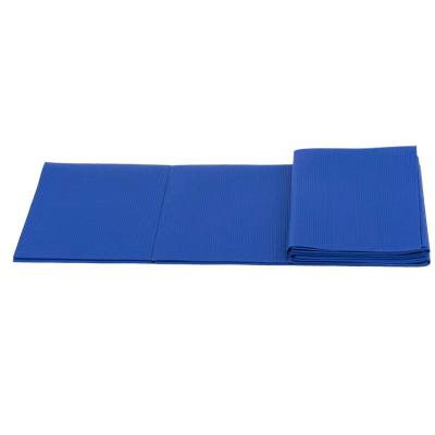 China Brand New PVC Roll Bulk PVC Printing Non Slip Manufacturer Foldable Eco Friendly Yoga Mat for sale