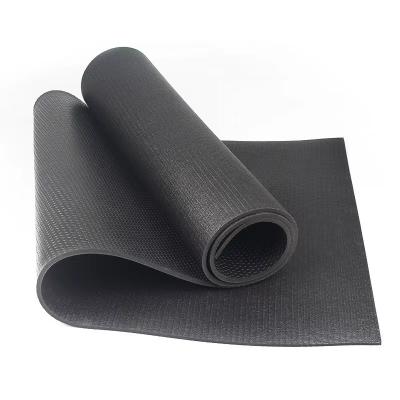 China PU High Density Eco-Friendly PVC Non Slip Waterproof Thick Yoga Mat for sale