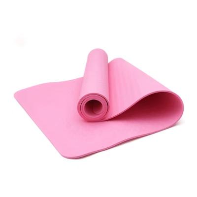 China Best Exercise Custom Organic Fitness PU Folding Gymnastics Logo 6Mm Pilates Eco-Friendly PVC Yoga Mat for sale