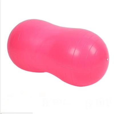 China Round Fashion Massager PVC Roller Yoga Exercise Silicone Peanut Peanut Soft Massage Ball for sale