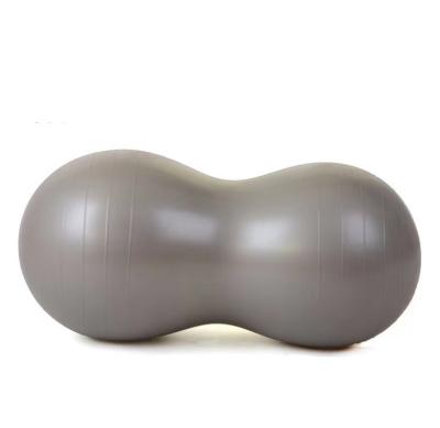 China Round PVC Roller Yoga Massager Exercise Silicone Shaped Peanut Ball Round Hot Selling Massage for sale