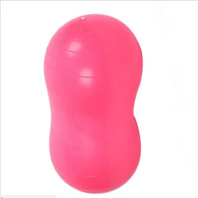 China Factory Price Round Massage Anti Burst Balance Peanut High Quality Shape Exercise Gym Ball for sale