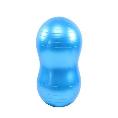 China Good Selling Round Roller Gym Exercise Peanut Massage Yoga Anti Burst Ball for sale