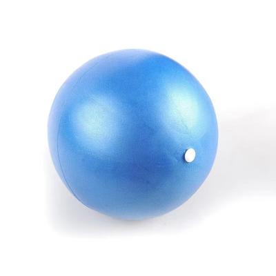 China Custom Round Cover Fashion Therapy Women PVC Fitness Gym Small Soft Yoga Exercise Weighed Mini Pilates Ball for sale