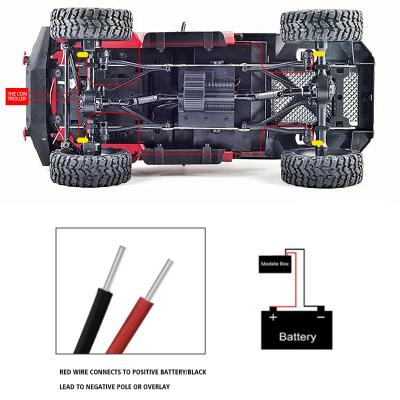 China Customized Waterproof Car Wheel Compartment Light Light Weight LED Cool Light 1000 (KP3_) for sale