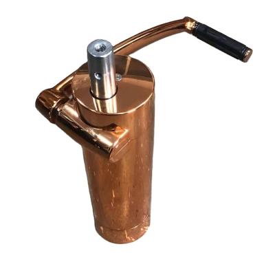 China Modern Chair Pump DA-02 Rose Gold Color For Barber Chair for sale