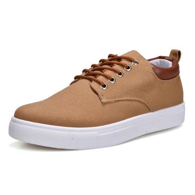 China New Design Trend 2022 Fashion Color Casual Shoes Good Price Big Size 48 Canvas Lace Up Pure Fashion Shoe Men for sale