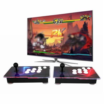 China Metal + 6067 Retro Acrylic Customization Single or Multiplayer Console Arcade Machine Wireless Handheld Video Game for sale