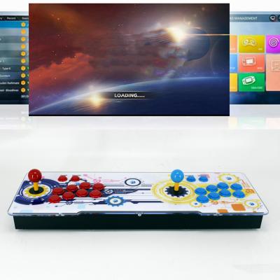 China Metal + Acrylic Newcomer Pandora 10500 in 1 Arcade Console Connect Internet to Download Games Freely for sale