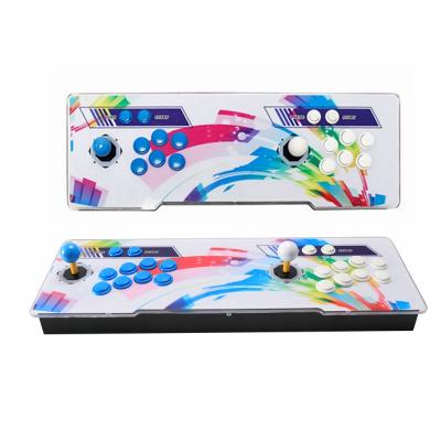 China Metal + Acrylic JIAHNG 6067 In Box Pandora 3D 1 Games Arcade Video Game Machine With Search Function, Favorite List, Pause Games for sale