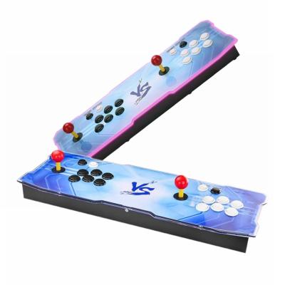 China Metal+Retro Box Arcade Pandora Multi Games Joysticks Console 2D And 3D Acrylic Video Game for sale