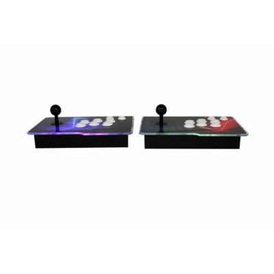 China Metal + Classic Boxing Pandora Family Arcade Game Console 3D Acrylic and 2D Multi Visual Dual Game Joysticks for sale