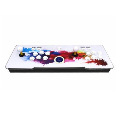 China Metal + Newest Pandora-Boxing 3D Games Double Acrylic Video Multi Joysticks Buttons Classic Home Arcade Console for sale