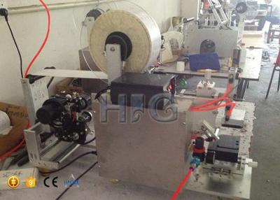 China Egg Box Semi Semi Automatic Labeler , Label Applicator Machine For Boxes for sale