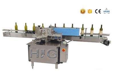 China Round Bottle Cold Glue Flat Surface Label Applicator 1.0KW Motor Easy Operation for sale