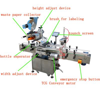 China Elektrische Aufkleber-Applikatorn-Ausrüstung, Druck und wenden Aufkleber-Applikatoren an zu verkaufen