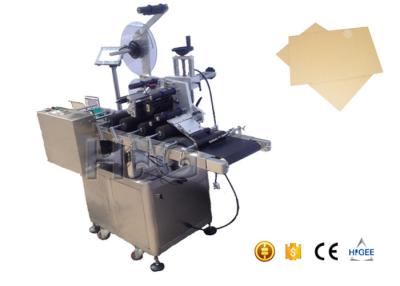 China Etiqueta plástica Applicatior/máquina de etiquetado de la superficie plana de la caja automática de la etiqueta engomada en venta