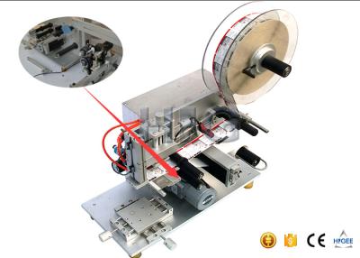 China Máquina de etiquetado semi automática auta-adhesivo de la botella redonda de la etiqueta engomada operación fácil en venta