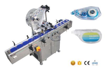 China Box Labeling Flat Surface Automatic Label Applicator With Collection Work Table for sale