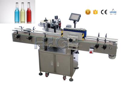 China Easy Operation Round Bottle Sticker Labeling Machine Stainless Steel Material for sale